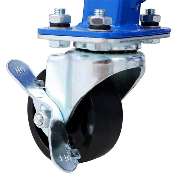 Hydraulic scissor jack (suitable for small off-road vehicles and motorcycles)