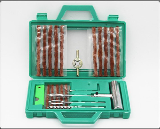 Kit de reparación de neumáticos de coche