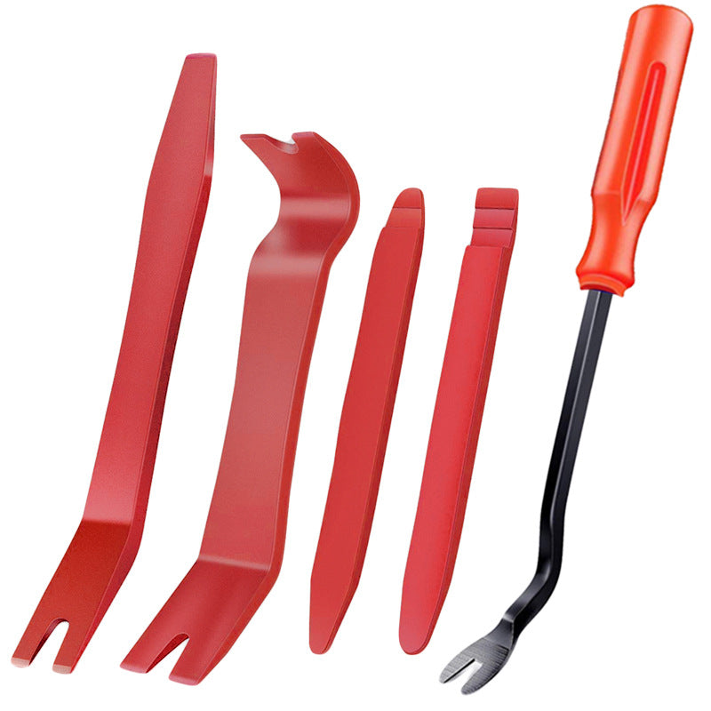 Kit de herramientas para desmontar y recortar sistemas de audio de coche (apto para paneles de puertas y salpicaderos)