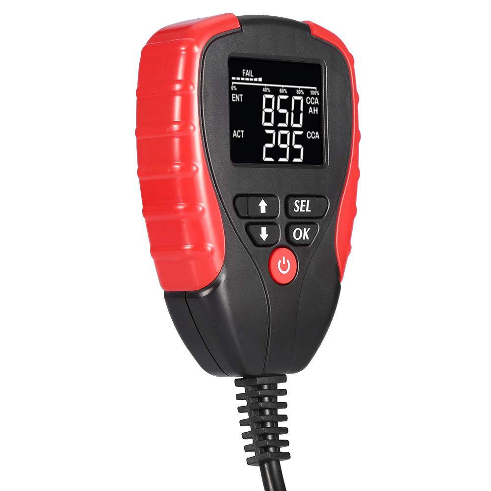 Instrumento multifuncional para la prueba de baterías de automóviles