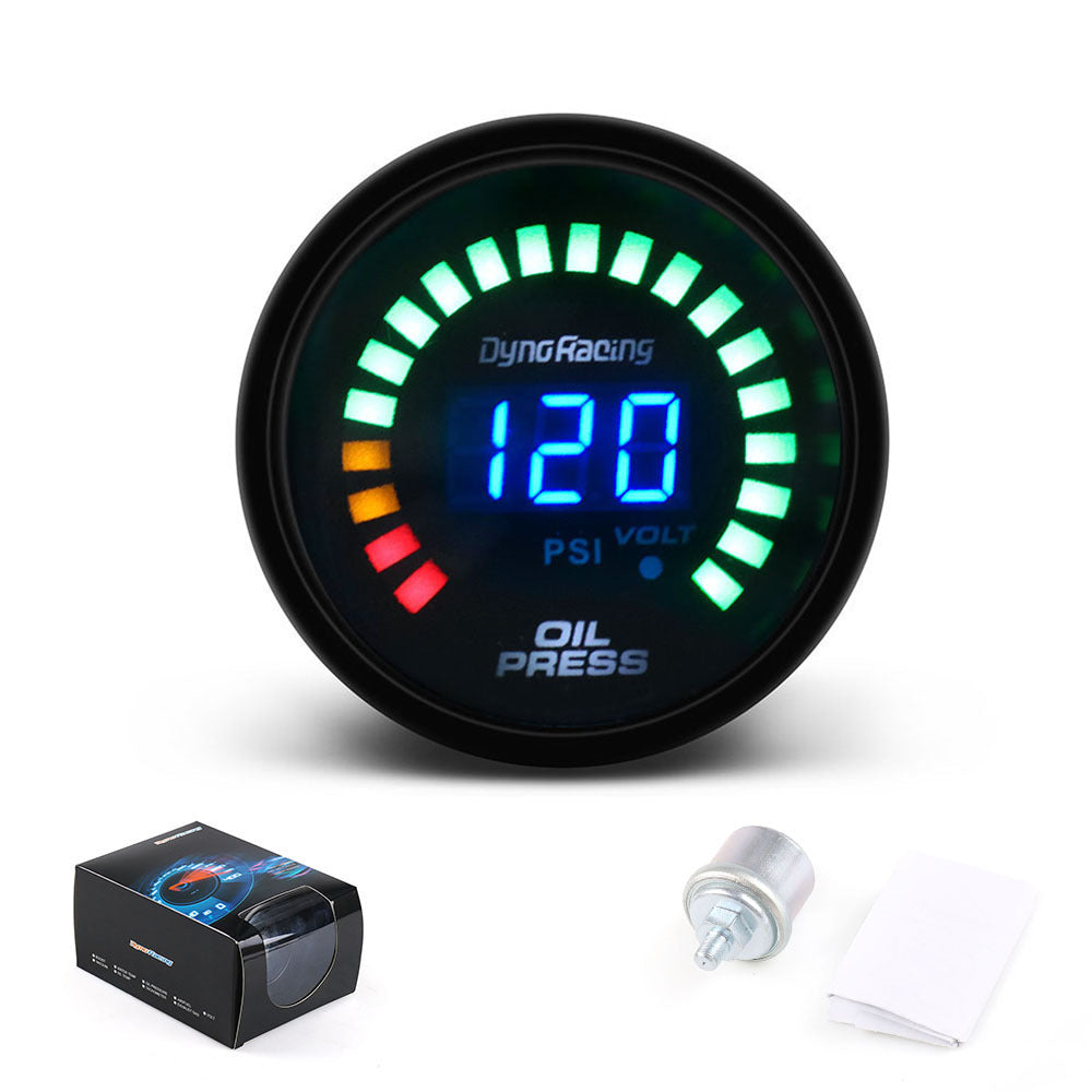 Manómetro de presión de aceite reacondicionado para automóvil con sensor