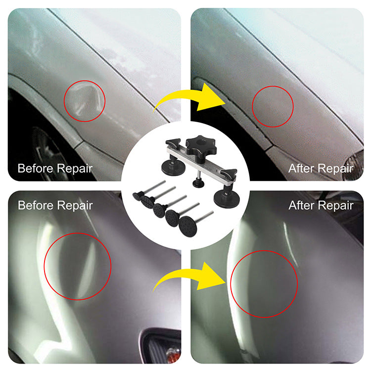 Extractor de abolladuras para automóviles