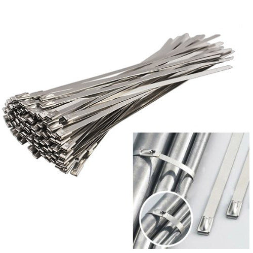 Brida para cables de acero inoxidable