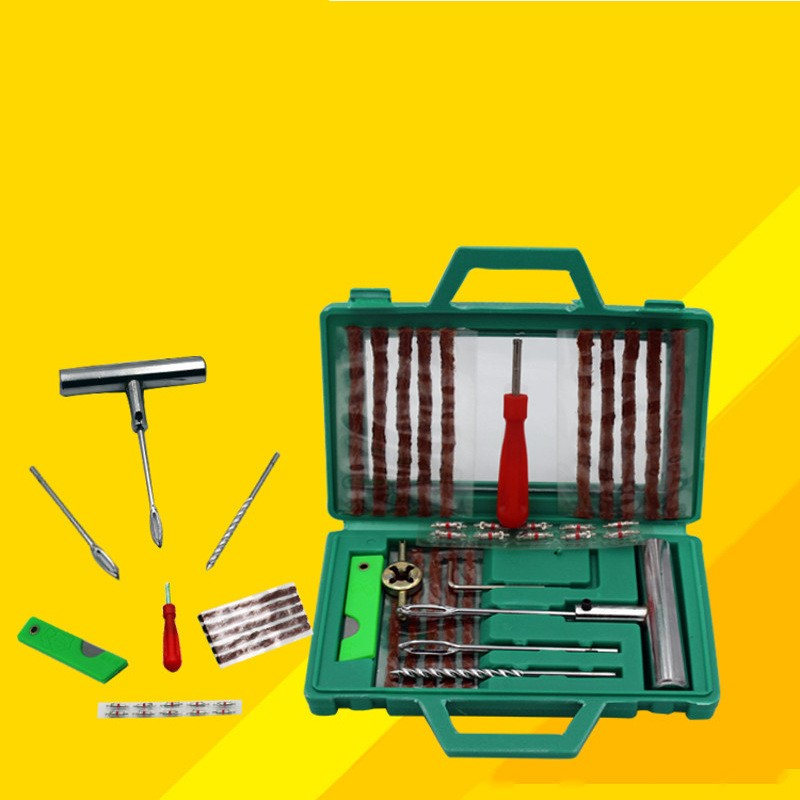 Kit de reparación de neumáticos de coche