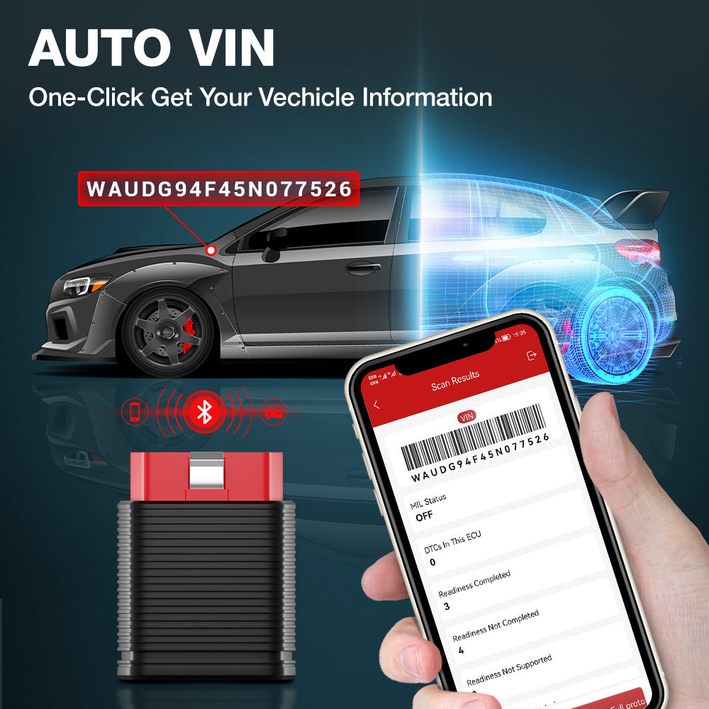 Instrumento de diagnóstico de averías en automóviles