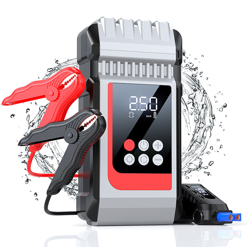 Arrancador / Jump Starter con inflador de aire integrado