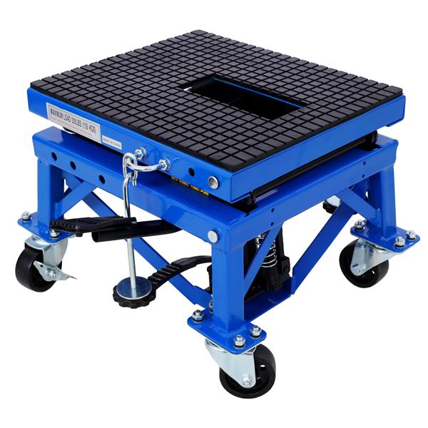 Hydraulic scissor jack (suitable for small off-road vehicles and motorcycles)
