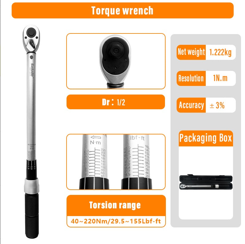 Llave de torsión