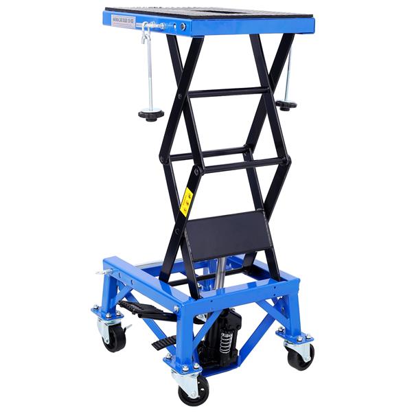 Hydraulic scissor jack (suitable for small off-road vehicles and motorcycles)