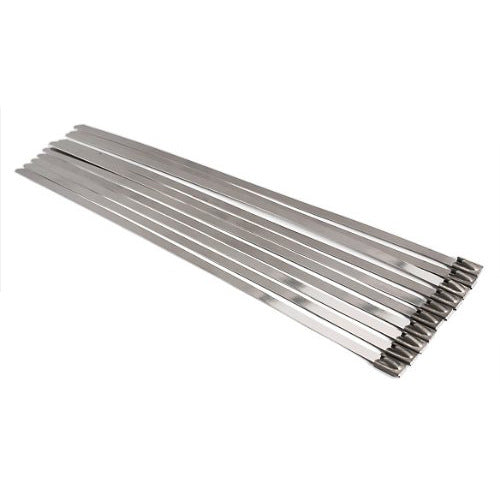 Brida para cables de acero inoxidable
