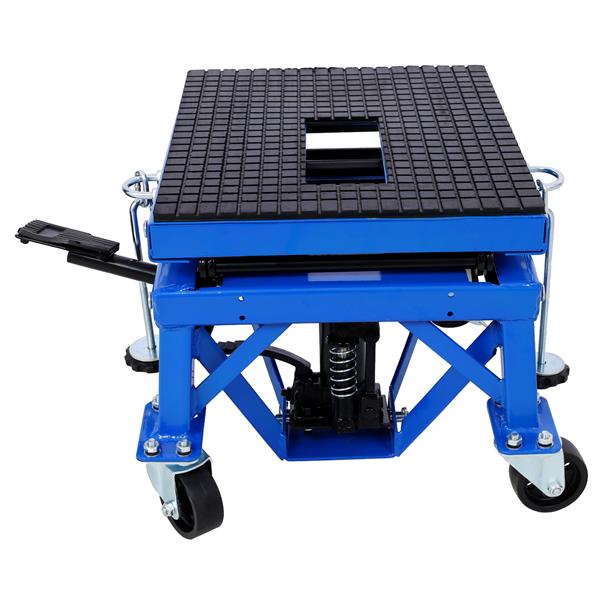 Hydraulic scissor jack (suitable for small off-road vehicles and motorcycles)