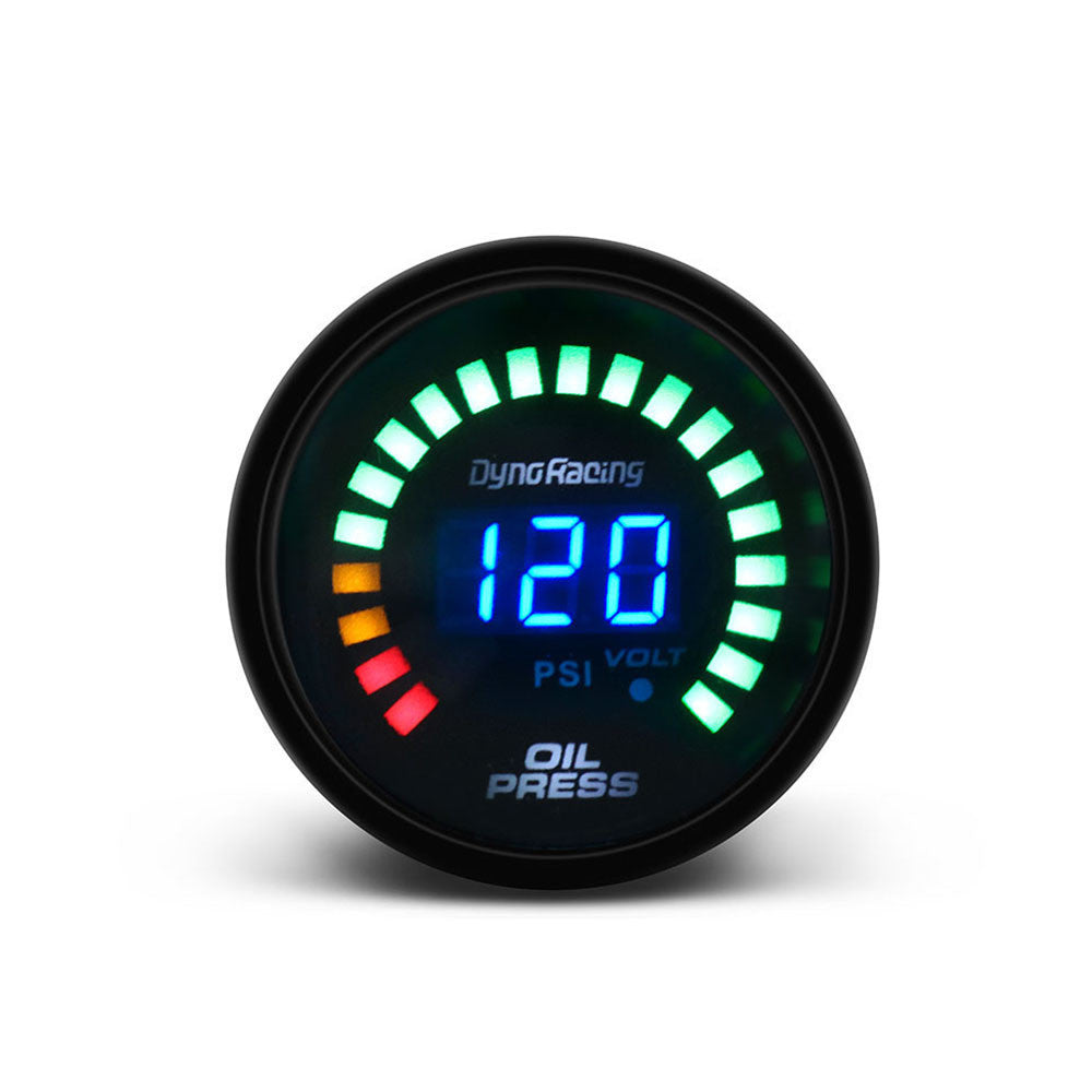 Manómetro de presión de aceite reacondicionado para automóvil con sensor