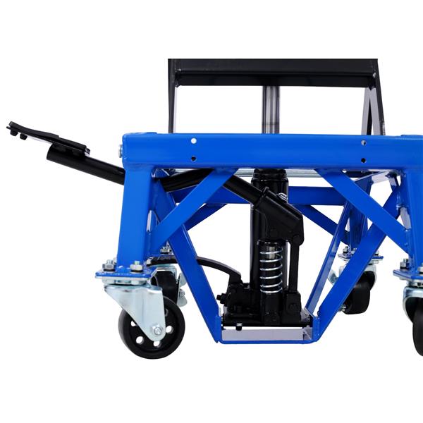 Hydraulic scissor jack (suitable for small off-road vehicles and motorcycles)