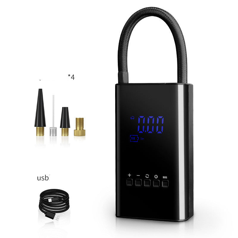 Inflador digital inalámbrico portátil para coche