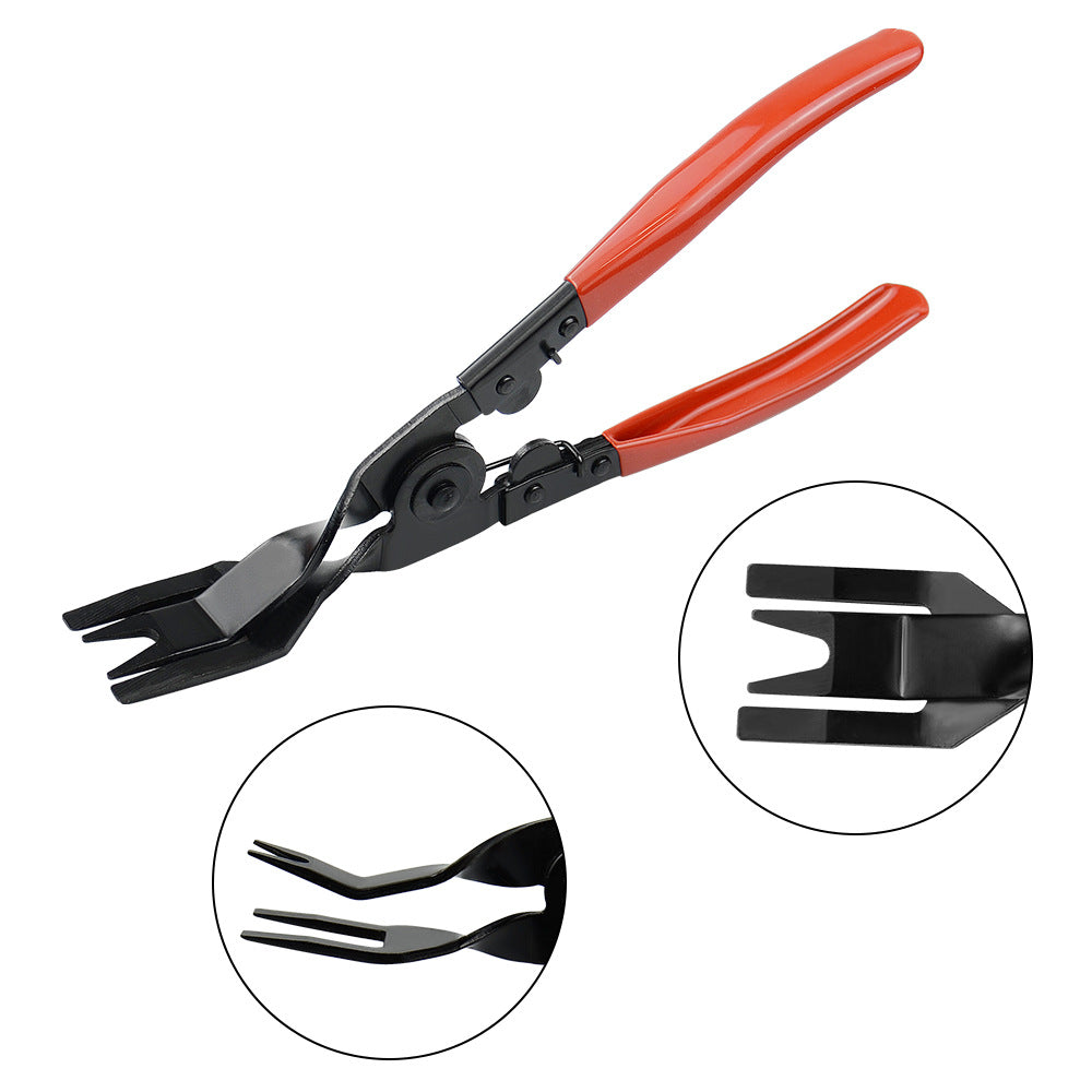 Clavado de bocina con clip para panel de puerta de automóvil