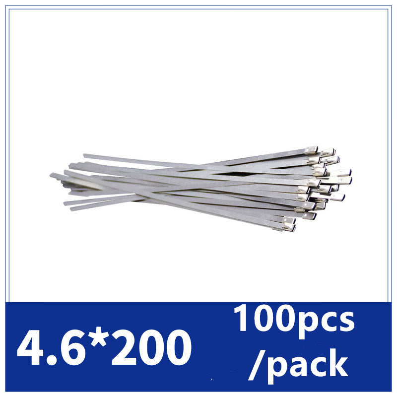 Brida para cables de acero inoxidable