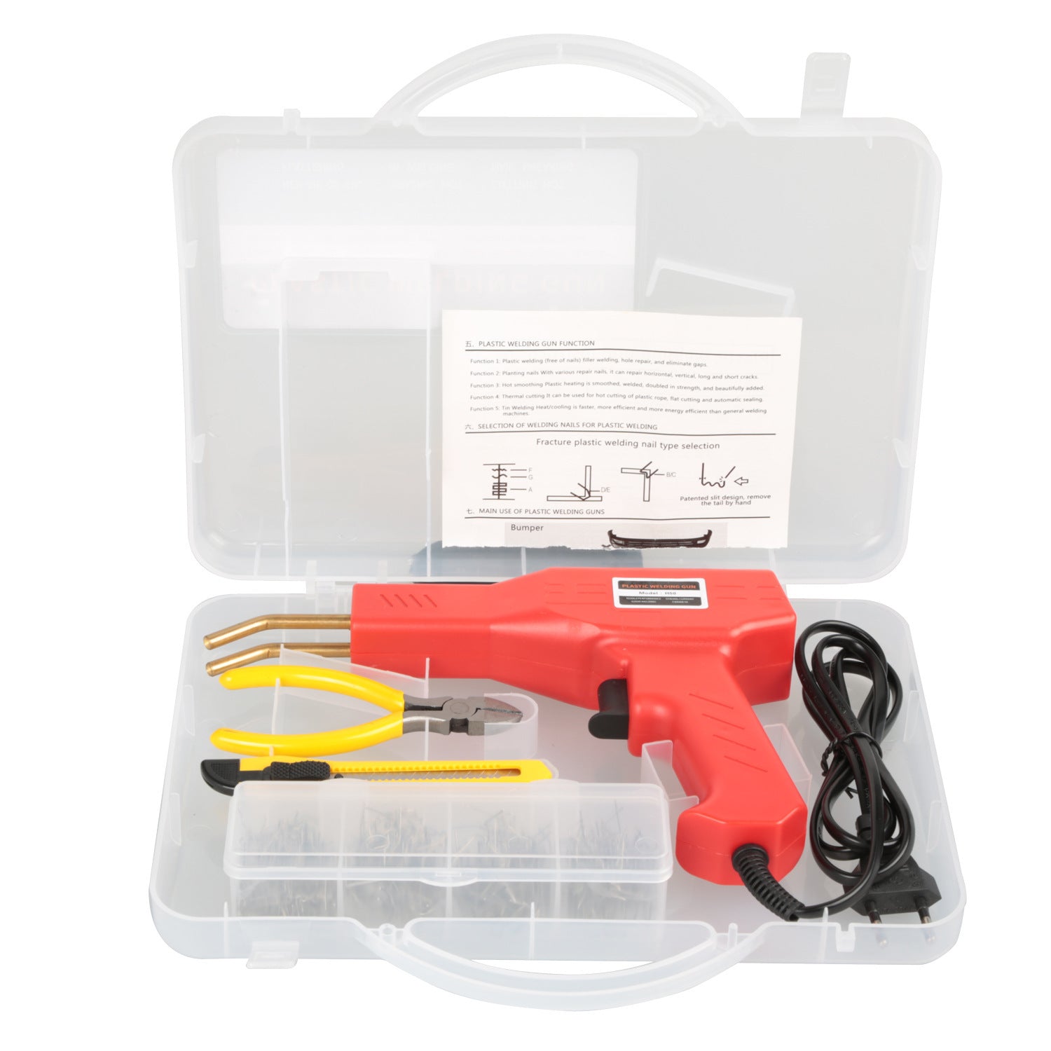 Plastic Welding Equipment Car Bumper Repairing Machine