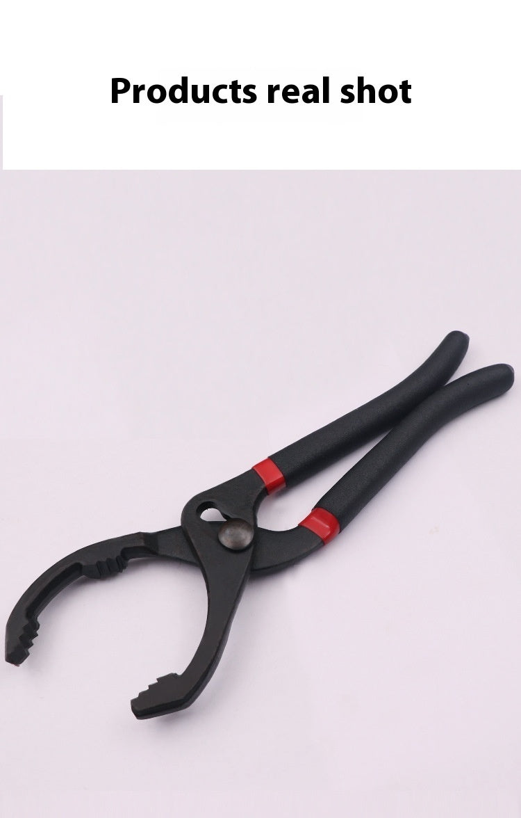 Llave para filtro de aceite / Herramienta de desmontaje / Abrazadera de filtro / Llave para filtro de aceite