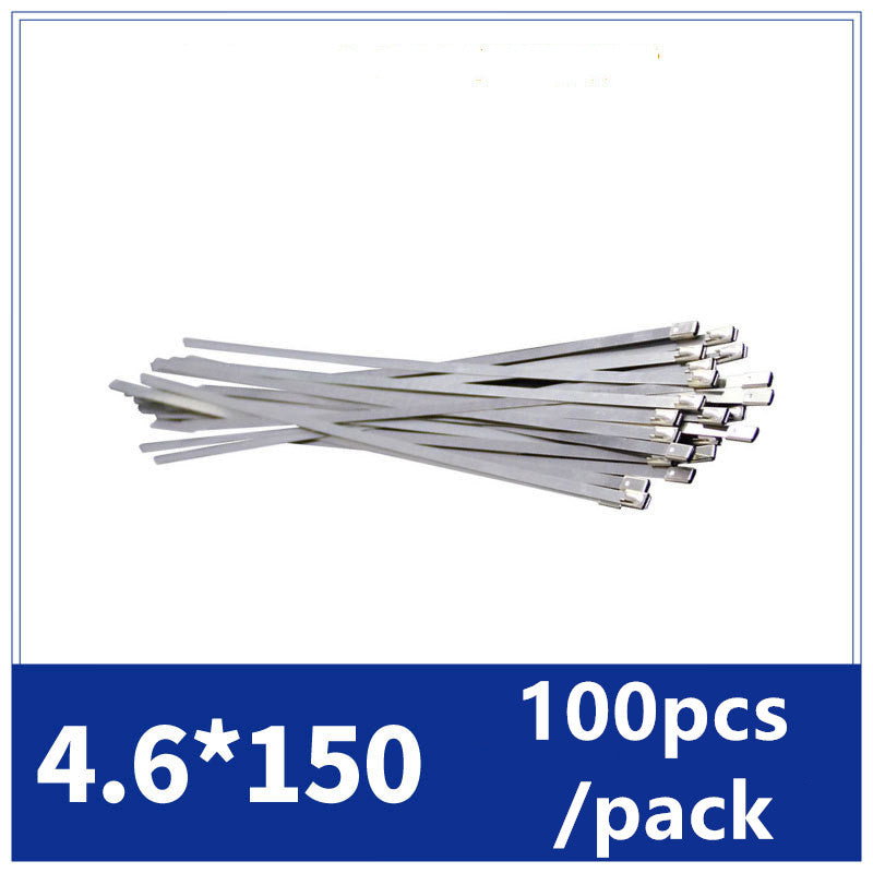 Brida para cables de acero inoxidable