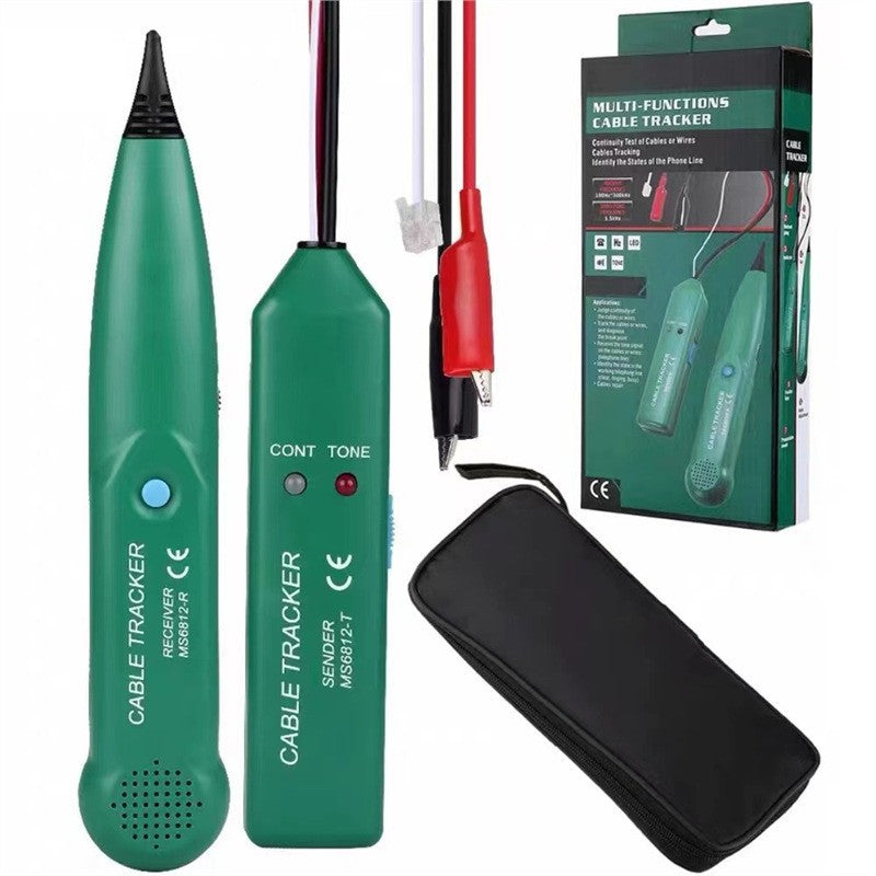Detector de líneas de cortocircuito y puntos de interrupción del vehículo