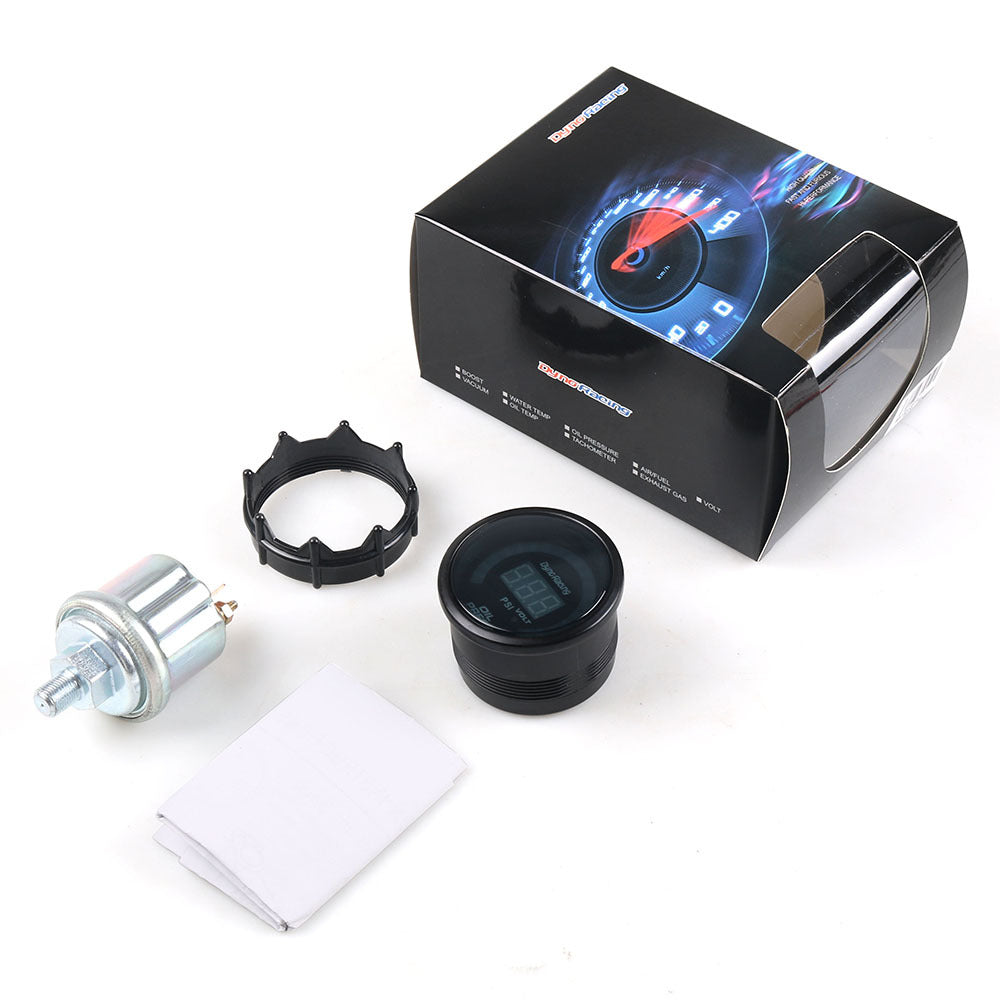 Manómetro de presión de aceite reacondicionado para automóvil con sensor